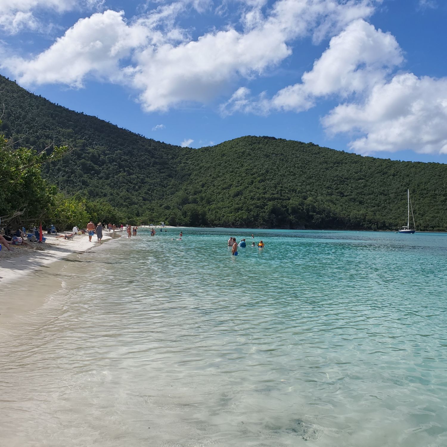 Wednesday Maho Bay 